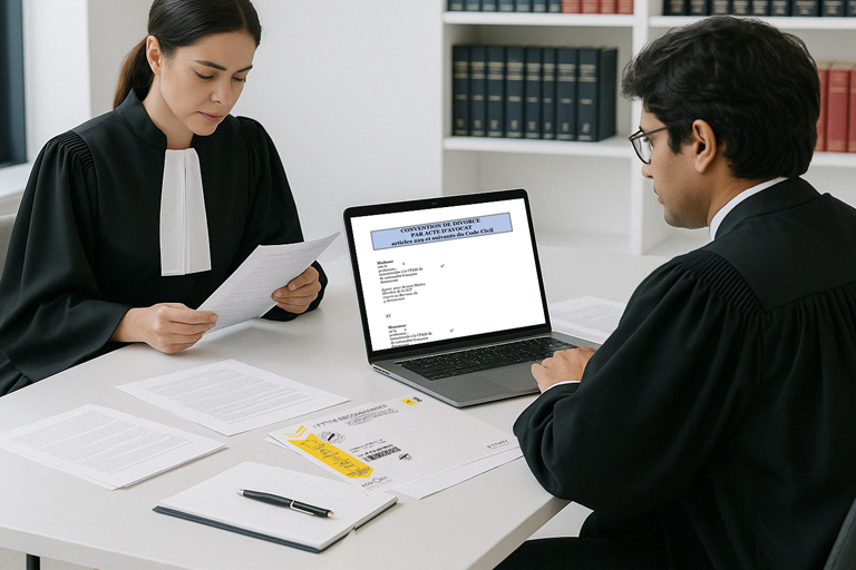 Rédaction du projet de convention