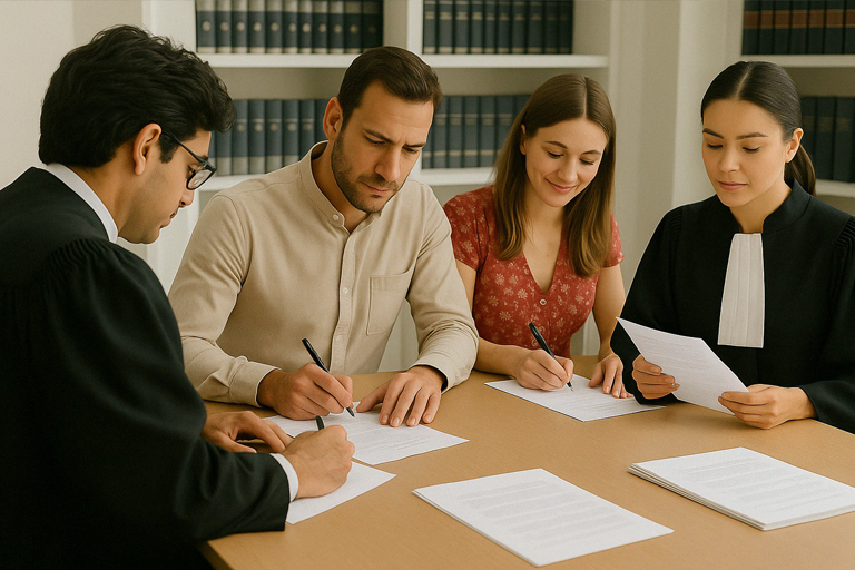 Réflexion et signature